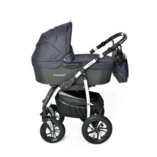 Krausman – Carucior 3 in 1 Kraus Clasic Dark Blue