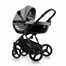 Bexa Carucior copii 3 in 1 reversibil complet accesorizat 0-36 luni Bexa Glamour Grey