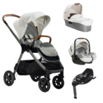 Joie Carucior pentru copii multifunctional 3 in 1 Joie Finiti Signature Oyster