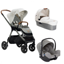 Joie Carucior pentru copii multifunctional 3 in 1 Joie Finiti Signature Oyster/Gray Flannel