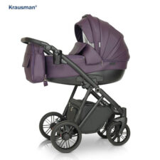 Krausman – Carucior 3 in 1 LEXXO Purple