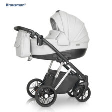 Krausman – Carucior 3 in 1 LEXXO Silver Gray