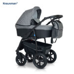 Krausman - Carucior 3 in 1 Trend Dark Grey Prestige