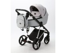 CARUCIOR 3 IN 1 BLANC ADAMEX DELUXE LIGHT GREY PS586
