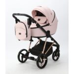 CARUCIOR 3 IN 1 BLANC ADAMEX DELUXE ROSE PS731