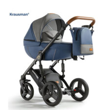 Krausman – Carucior 3 in 1 Nexxo Dark Blue
