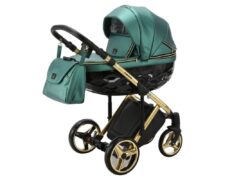CARUCIOR COPII 3 IN 1 CHANTAL ADAMEX SPECIAL EDITION SMARALD C105