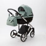 CARUCIOR COPII 3 IN 1 CHANTAL ADAMEX SPECIAL EDITION MINT LEATHER C132