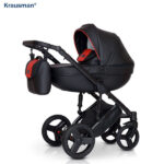 Krausman - Carucior 3 in 1 Mirage Swift Black GT