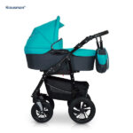 Krausman - Carucior 3 in 1 Kraus Clasic Turqoise