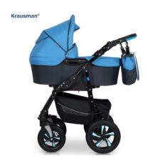 Krausman – Carucior 3 in 1 Kraus Clasic Blue