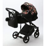 CARUCIOR 3 IN 1 LUMI AIR ADAMEX BLACK FLOWERS FL1