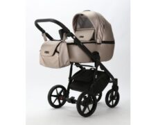 CARUCIOR COPII 3 IN 1 NOLA ADAMEX DELUXE GOLD LEATHER SM6