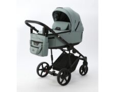 NOUL CARUCIOR COPII 3 IN 1 ZICO ADAMEX DELUXE MINT LEATHER SA20