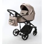 NOUL CARUCIOR COPII 3 IN 1 ZICO ADAMEX DELUXE GOLD LEATHER SM6