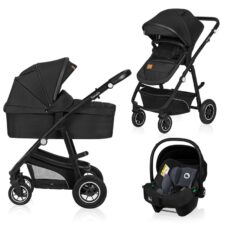 Carucior 3 in 1, Lionelo, Bianka