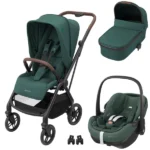 Maxi-Cosi Sistem 3in1 Leona2 + Oria + Pebble 360 PRO2